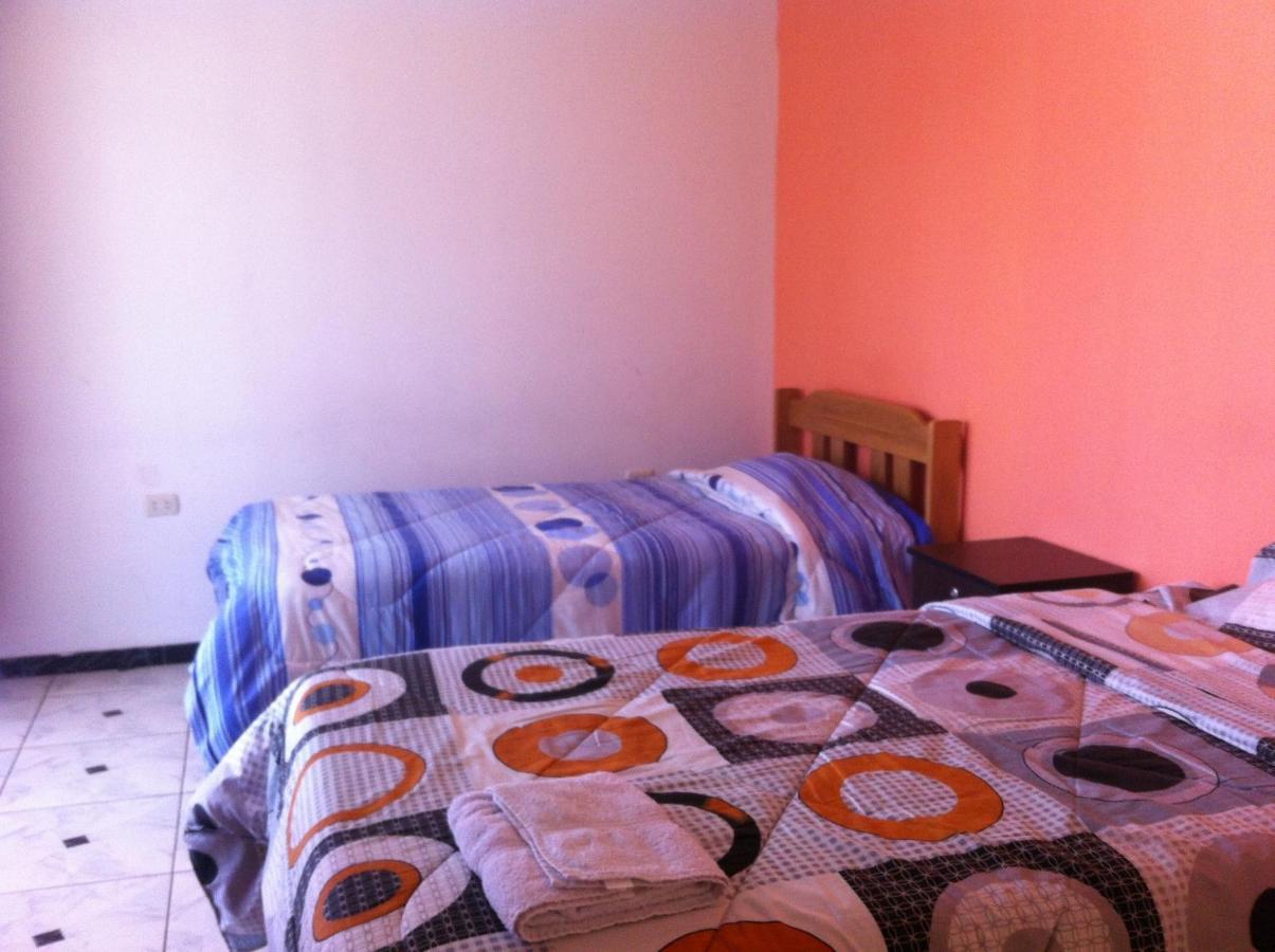 Hostal Luren Nazca Rom bilde