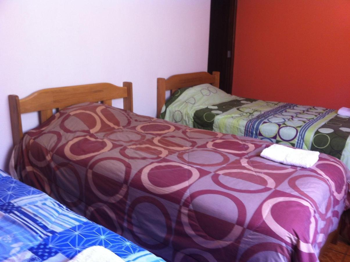 Hostal Luren Nazca Rom bilde