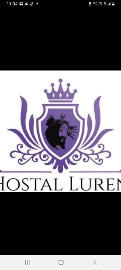 Hostal Luren Nazca Eksteriør bilde