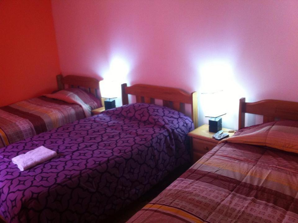 Hostal Luren Nazca Rom bilde